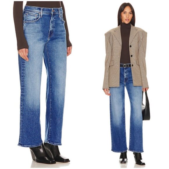 💕MOTHER💕 The Dodger Ankle Jeans ~ Work Hard Play Hard 31 NWOT - Picture 7 of 16